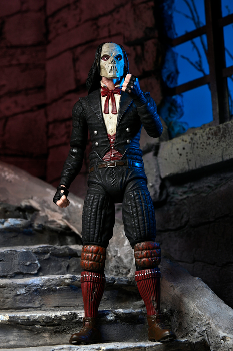 Universal Monsters x TMNT (1990) The Phantom of the Opera 7-Inch Scale Ultimate Casey as the Phantom Action Figure