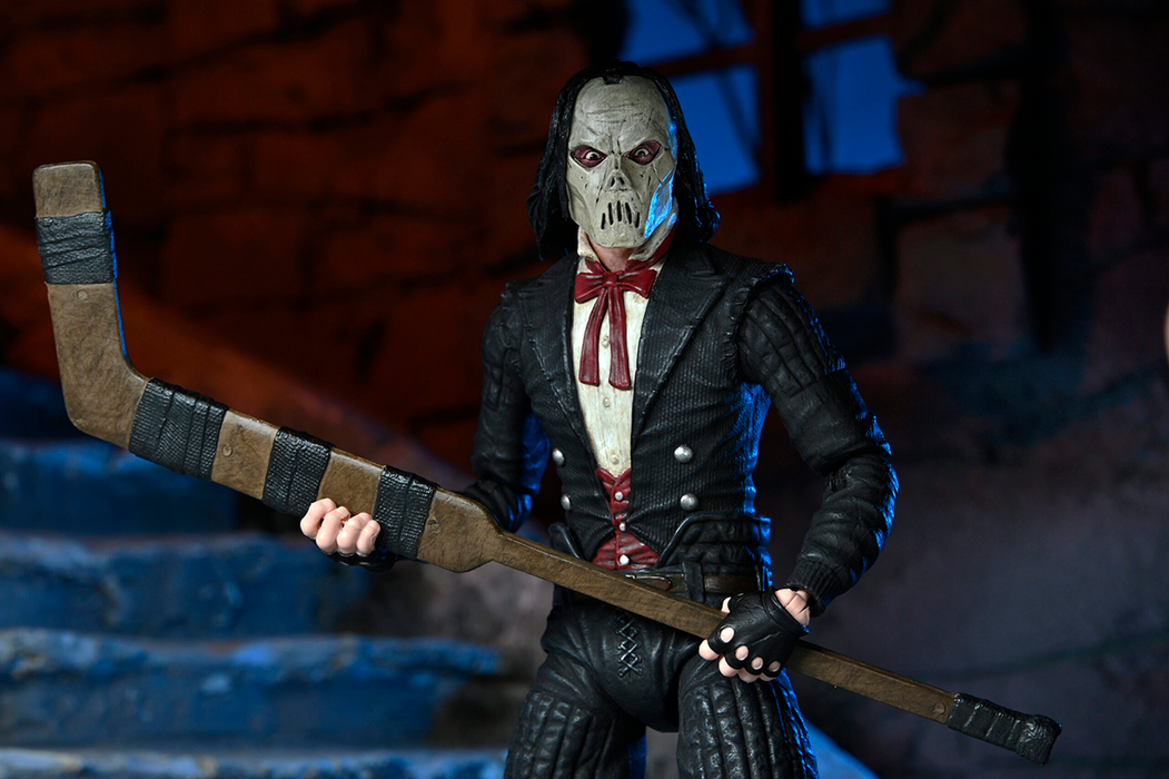 Universal Monsters x TMNT (1990) The Phantom of the Opera 7-Inch Scale Ultimate Casey as the Phantom Action Figure