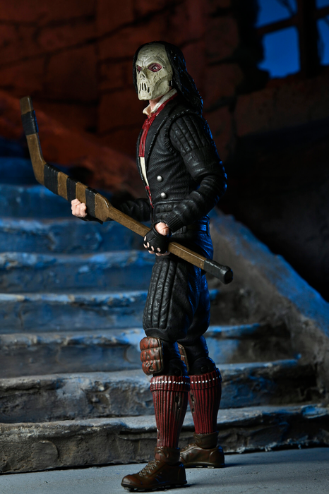 Universal Monsters x TMNT (1990) The Phantom of the Opera 7-Inch Scale Ultimate Casey as the Phantom Action Figure