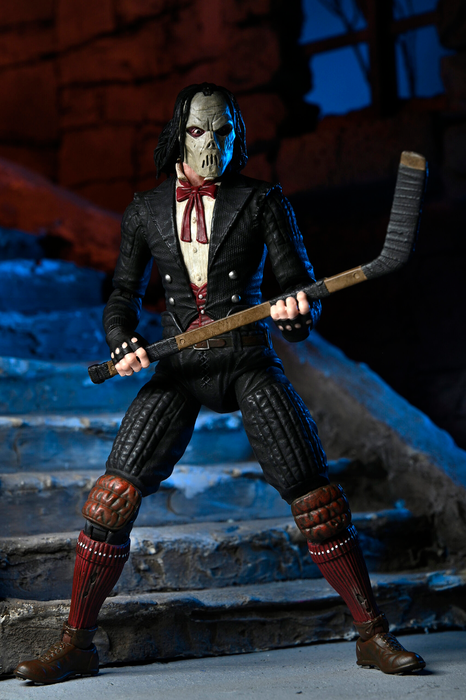 Universal Monsters x TMNT (1990) The Phantom of the Opera 7-Inch Scale Ultimate Casey as the Phantom Action Figure