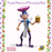 Strawberry Shortcake 6-Inch Scale Purple Pieman Action Figure