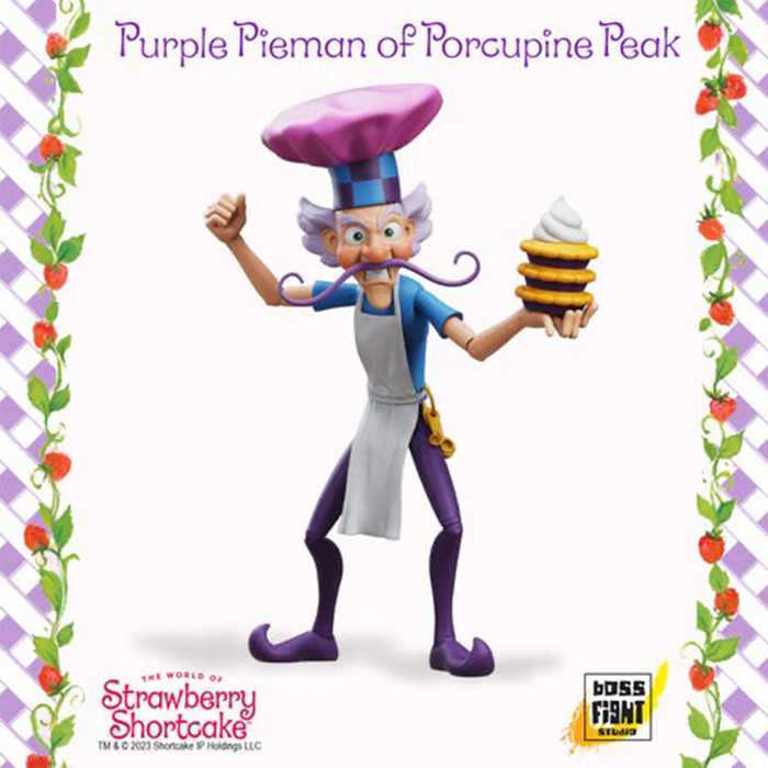 Strawberry Shortcake 6-Inch Scale Purple Pieman Action Figure