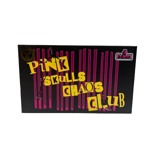 Mezco 5-Points Pink Skulls Chaos Club Figure Set