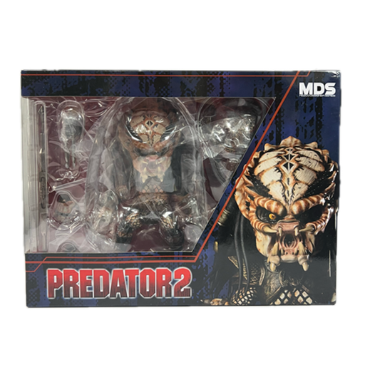 Mezco Designer Series Predator 2 Deluxe Predator Action Figure