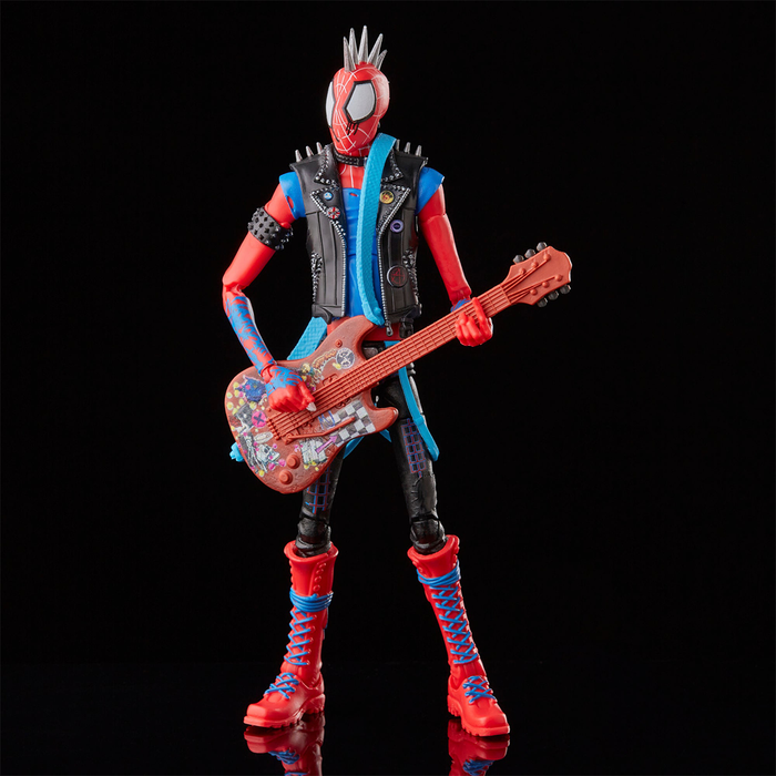 Marvel Legends Series Spider-Punk 6-Inch Action Figure