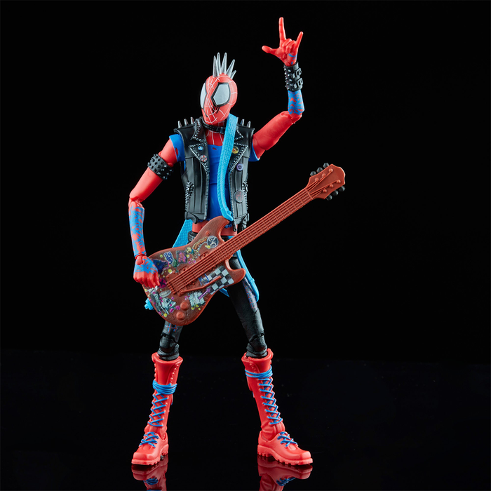 Marvel Legends Series Spider-Punk 6-Inch Action Figure