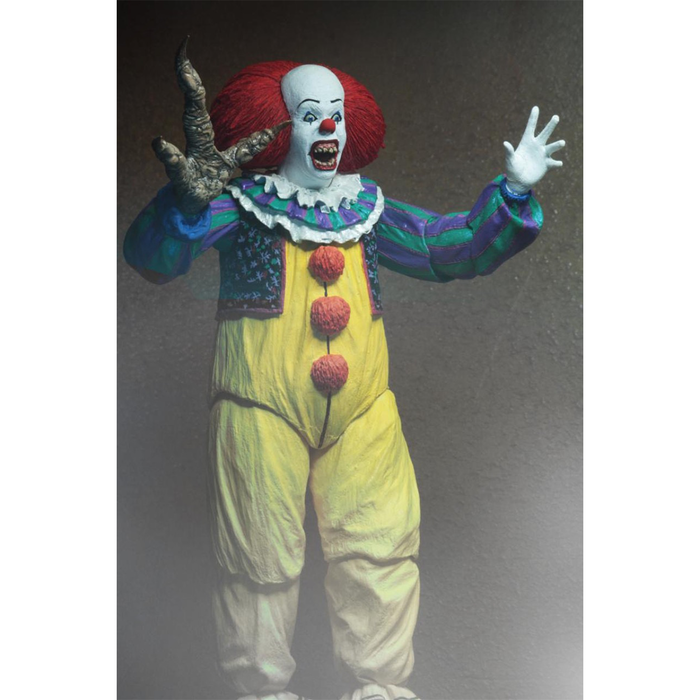 It (1990 Movie) Ultimate 7-Inch Scale Pennywise Action Figure