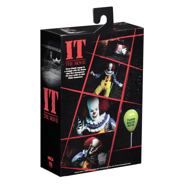 It (1990 Movie) Ultimate 7-Inch Scale Pennywise Action Figure