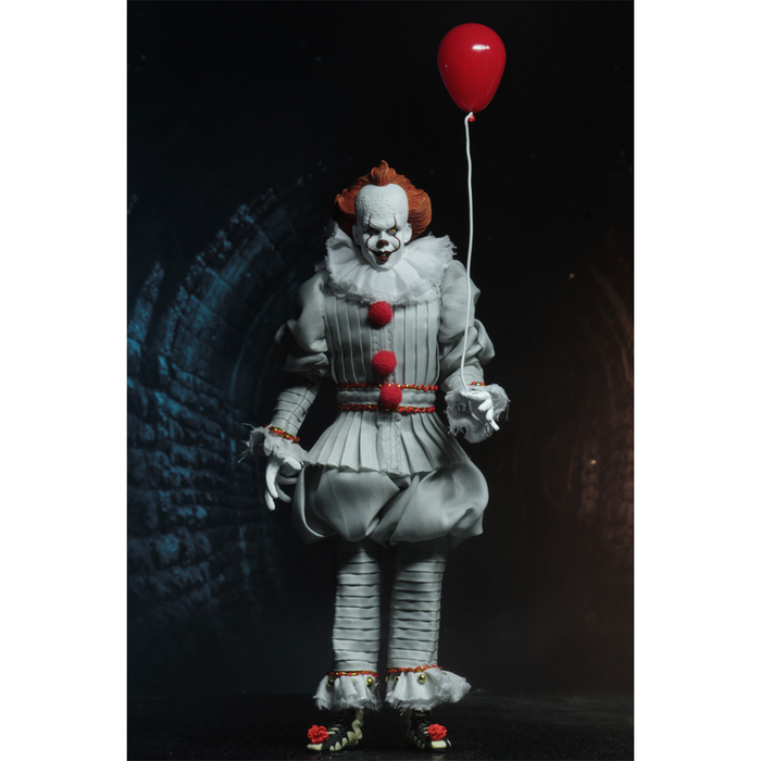 It (2017) Pennywise 8-Inch Clothed Action Figure