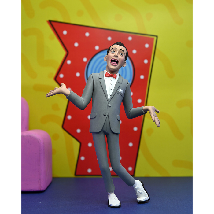 Pee-Wee's Playhouse - Pee-Wee and Pterri 6-Inch Action Figure