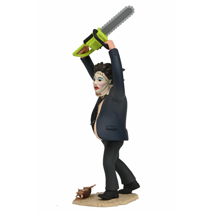 Toony Terrors Texas Chainsaw Massacre 50th Anniversary Pretty Woman Leatherface 6-Inch Scale Action Figure