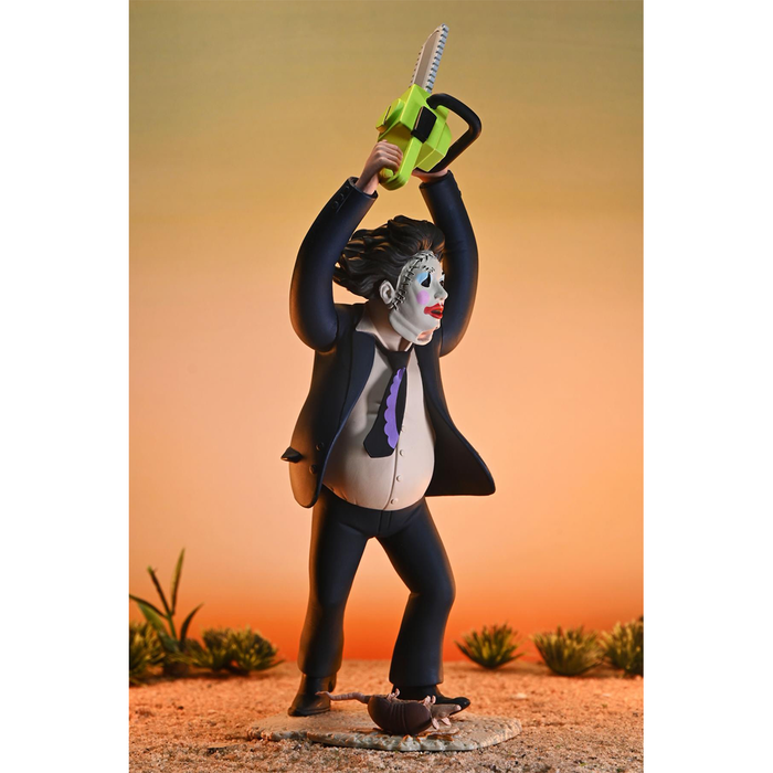 Toony Terrors Texas Chainsaw Massacre 50th Anniversary Pretty Woman Leatherface 6-Inch Scale Action Figure