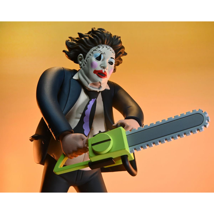 Toony Terrors Texas Chainsaw Massacre 50th Anniversary Pretty Woman Leatherface 6-Inch Scale Action Figure