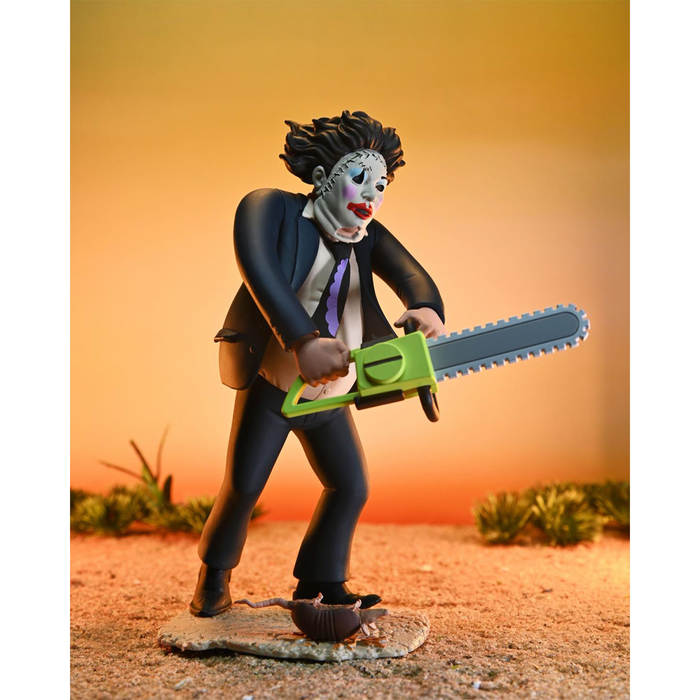 Toony Terrors Texas Chainsaw Massacre 50th Anniversary Pretty Woman Leatherface 6-Inch Scale Action Figure