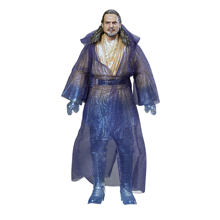 Star Wars The Black Series Qui-Gon Jinn (Force Spirit) 6-Inch Action Figure