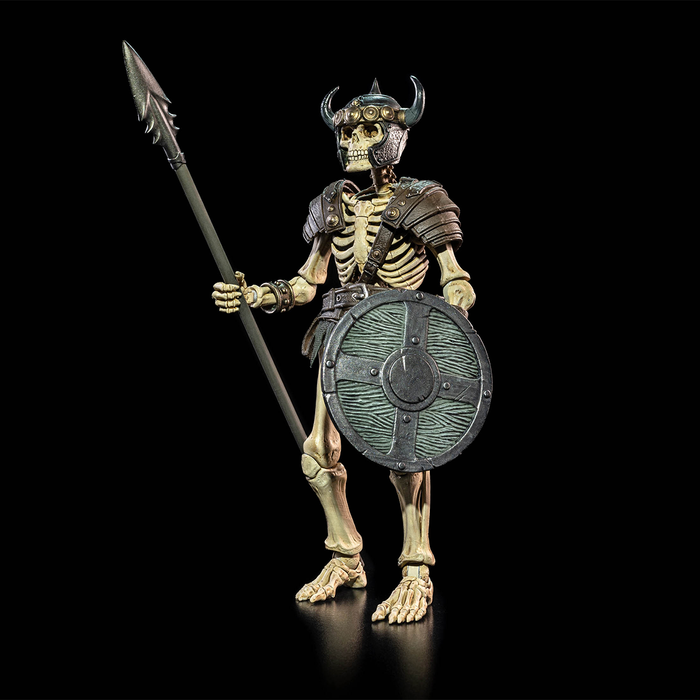 Mythic Legions: All-Stars 6 Skeleton Raider (Congregation of Necronominus) 6-Inch Scale Figure