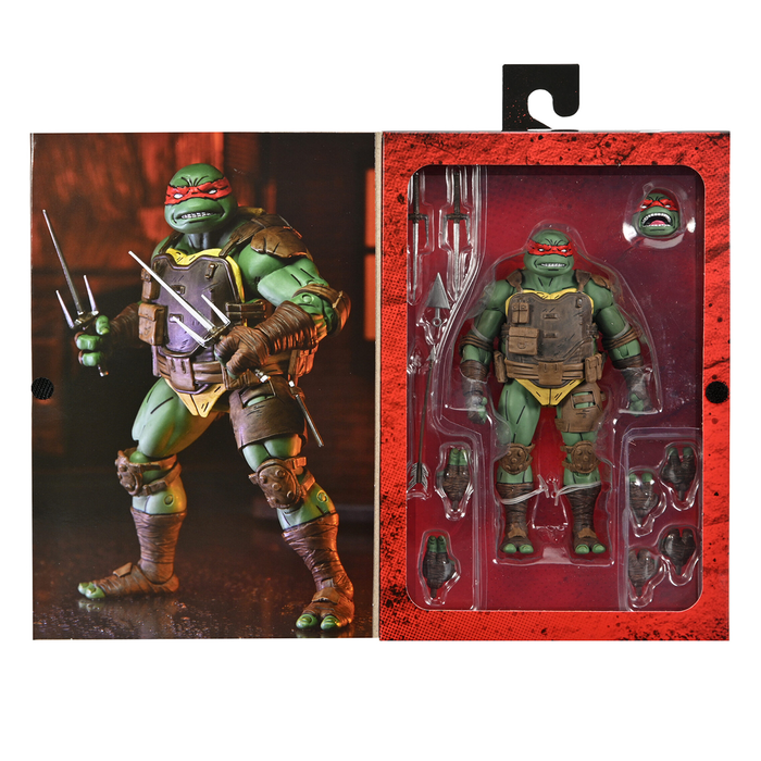 Teenage Mutant Ninja Turtles: The Last Ronin Ultimate Raphael 7-Inch Scale Action Figure