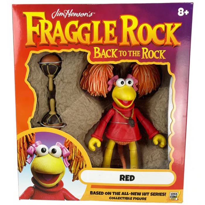 Fraggle Rock Red Action Figure