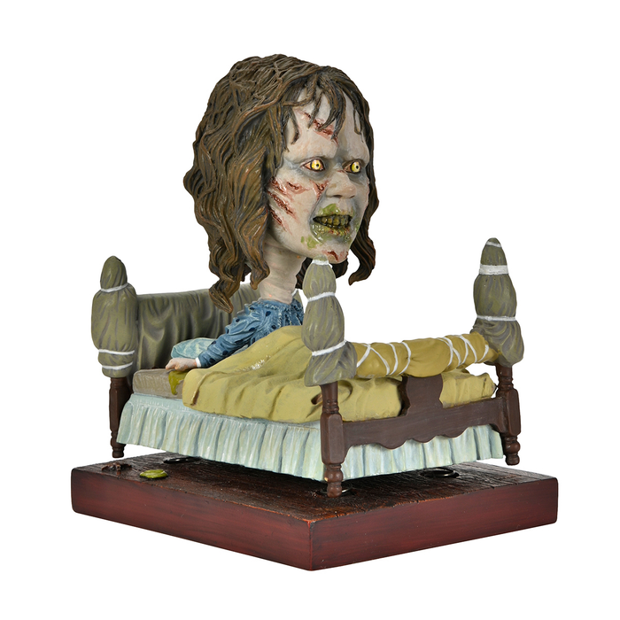 The Exorcist - Regan in Bed Head Knocker Figure