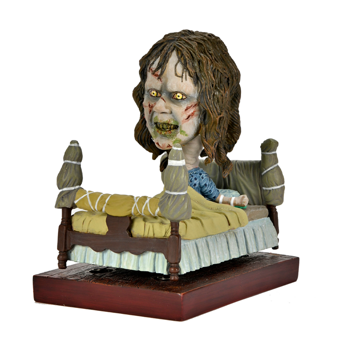 The Exorcist - Regan in Bed Head Knocker Figure