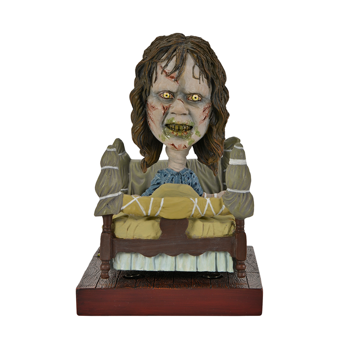 The Exorcist - Regan in Bed Head Knocker Figure