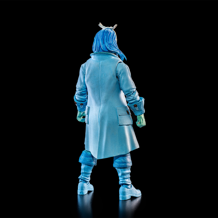 Figura Obscura: The Ghost of Jacob Marley (Haunted Blue Version) Figure