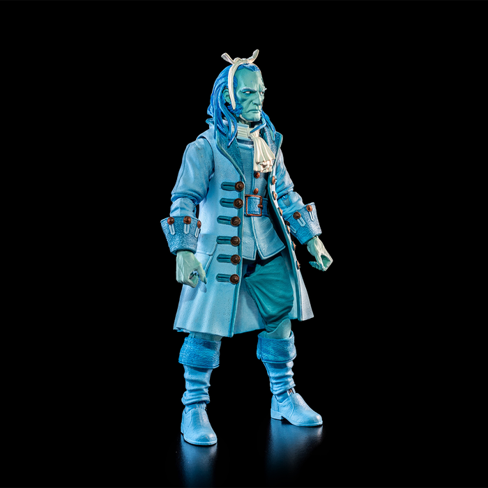 Figura Obscura: The Ghost of Jacob Marley (Haunted Blue Version) Figure