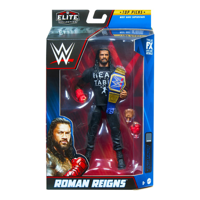 WWE Top Picks Elite Collection Roman Reigns 6-Inch Action Figure