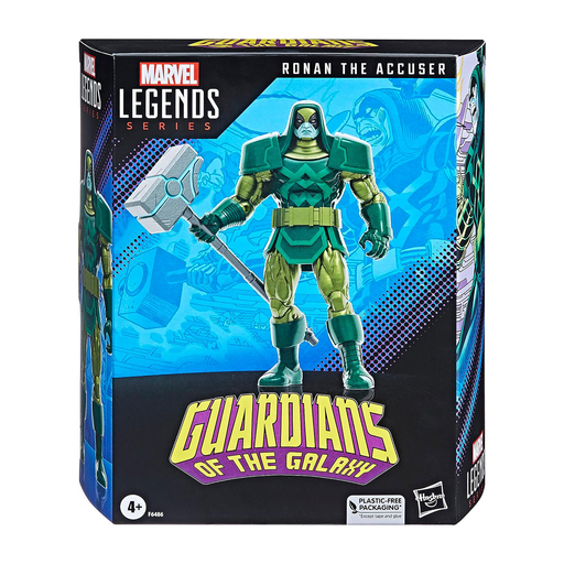 Marvel Legends Series Guardians of the Galaxy Comics Ronan The Accuser 6-Inch Action Figure Exclusive