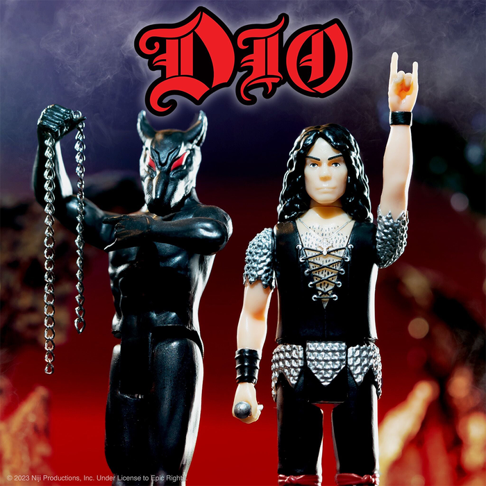 Dio ReAction Ronnie James Dio Figure