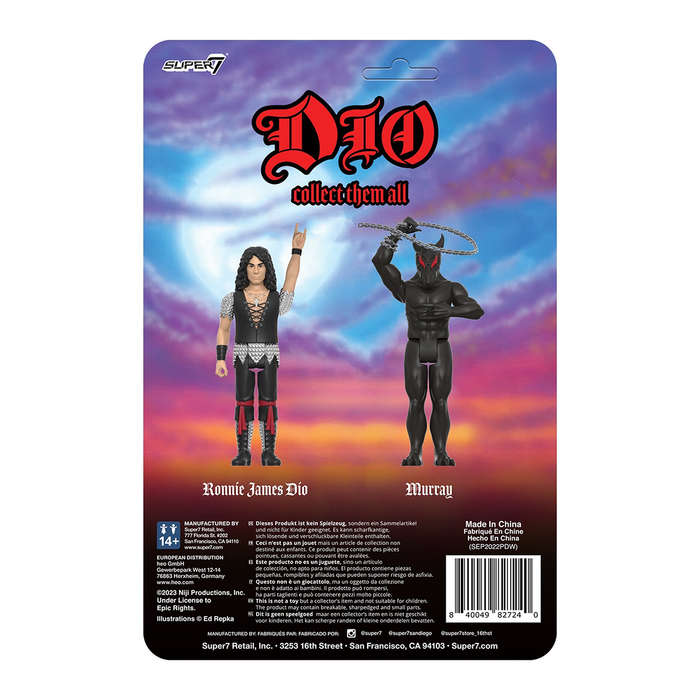 Dio ReAction Ronnie James Dio Figure