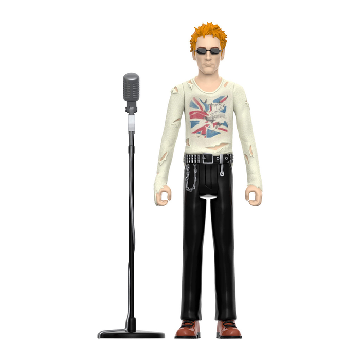 Sex Pistols ReAction Johnny Rotten Figure