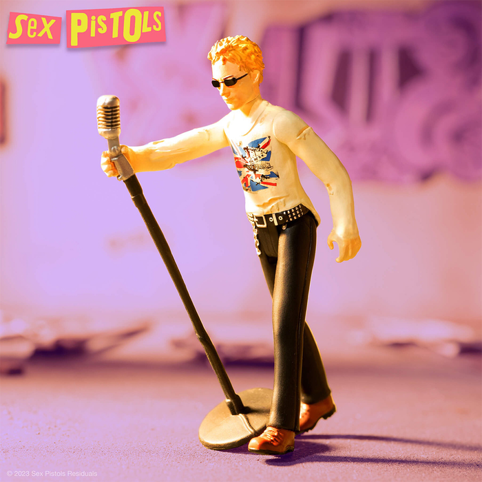 Sex Pistols ReAction Johnny Rotten Figure