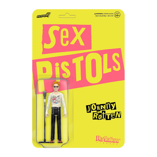 Sex Pistols ReAction Johnny Rotten Figure