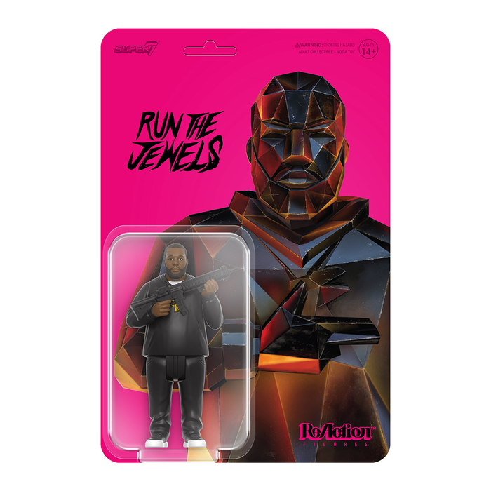 Run The Jewels ReAction 3 3/4-Inch Dangerous Killer Mike Figure