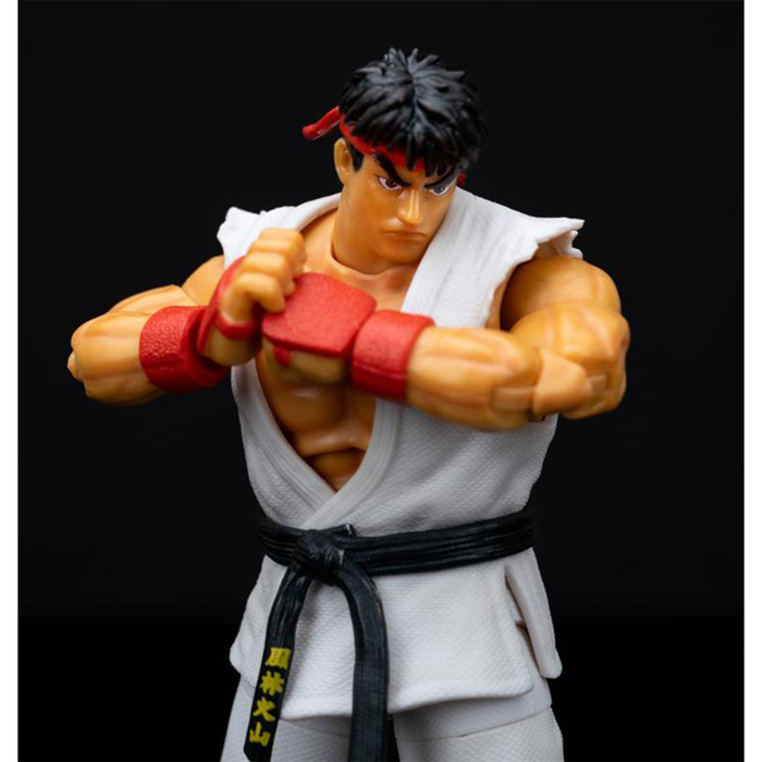 Ultra Street Fighter II: The Final Challengers Ryu 1/12 Scale Action Figure