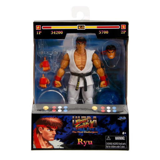 Ultra Street Fighter II: The Final Challengers Ryu 1/12 Scale Action Figure