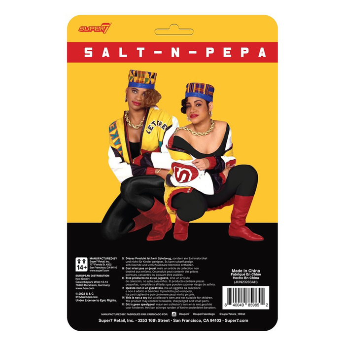 Salt-N-Pepa ReAction Salt-N-Pepa Figure 2-Pack