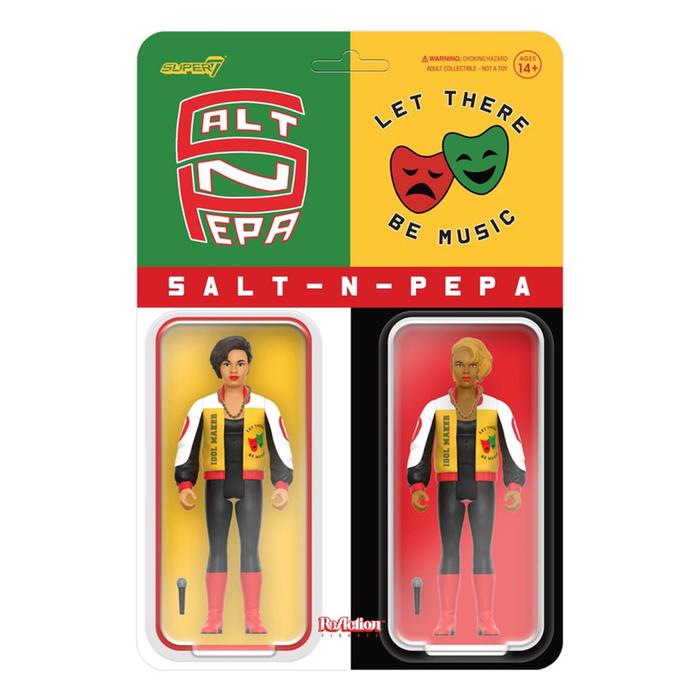 Salt-N-Pepa ReAction Salt-N-Pepa Figure 2-Pack