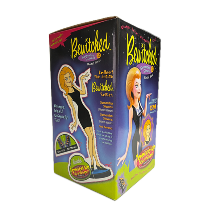 Bewitched Tooned-Up Television Samantha Maquette