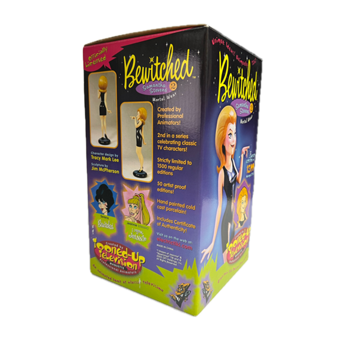 Bewitched Tooned-Up Television Samantha Maquette