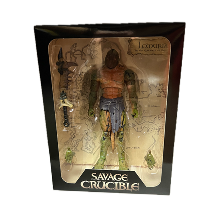 Savage Crucible Savage Lemurian Action Figure