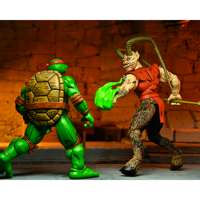 Teenage Mutant Ninja Turtles (Mirage Comics) Ultimate Savanti Romero 7-Inch Scale Action Figure