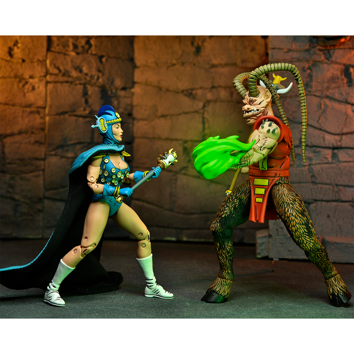 Teenage Mutant Ninja Turtles (Mirage Comics) Ultimate Savanti Romero 7-Inch Scale Action Figure