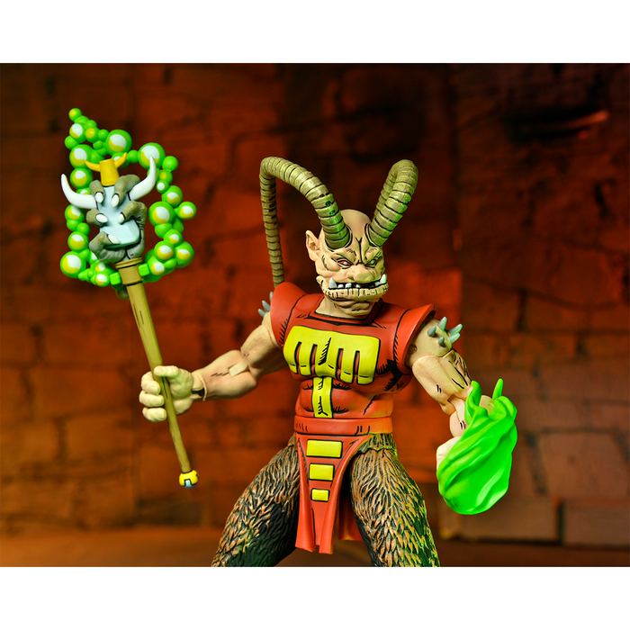 Teenage Mutant Ninja Turtles (Mirage Comics) Ultimate Savanti Romero 7-Inch Scale Action Figure