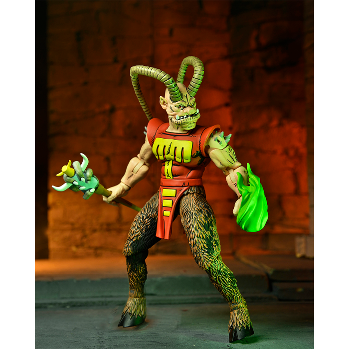 Teenage Mutant Ninja Turtles (Mirage Comics) Ultimate Savanti Romero 7-Inch Scale Action Figure