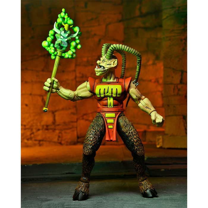 Teenage Mutant Ninja Turtles (Mirage Comics) Ultimate Savanti Romero 7-Inch Scale Action Figure