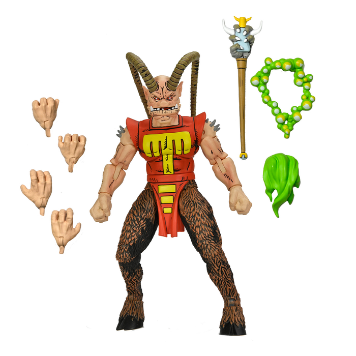 Teenage Mutant Ninja Turtles (Mirage Comics) Ultimate Savanti Romero 7-Inch Scale Action Figure