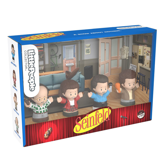 Little People Collector Seinfeld Figures