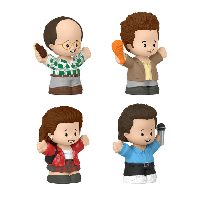 Little People Collector Seinfeld Figures